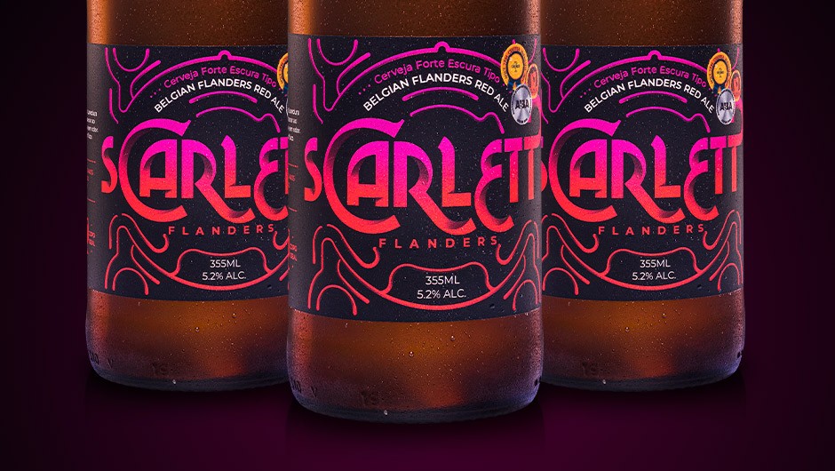 A história da Scarlett Flanders – Uma das cervejas mais premiadas de 2019 no Brasil!