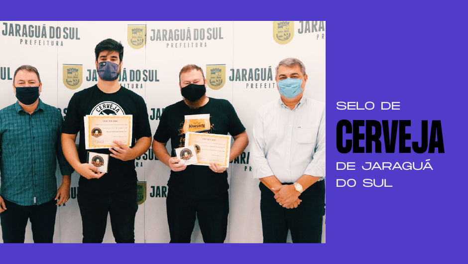 Cervejaria Stannis recebe Selo da Cerveja de Jaraguá do Sul