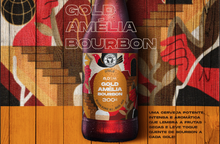 Conheça a história por trás da cerveja Gold Amélia
