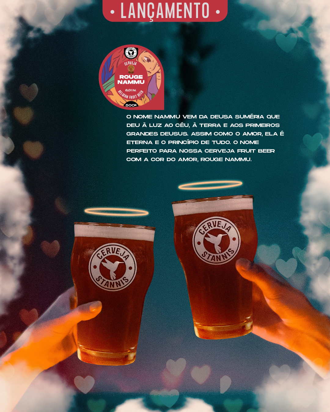 Cerveja combina com Dia dos Namorados?