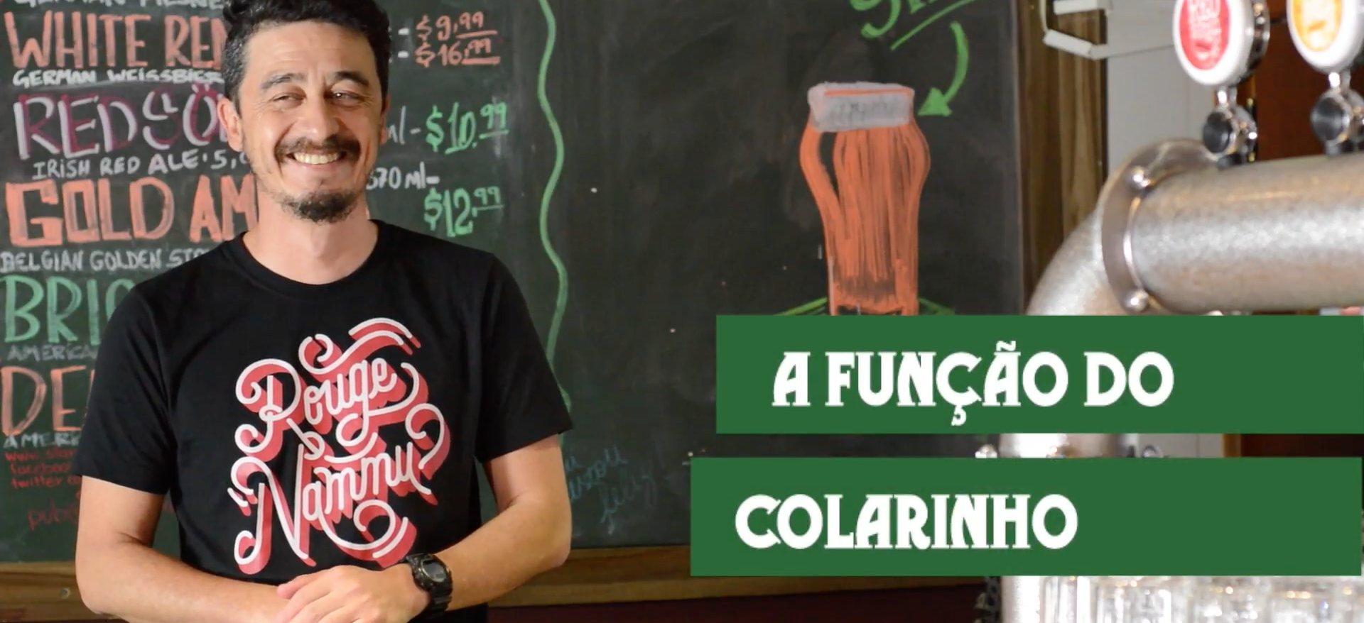 A importância do colarinho!