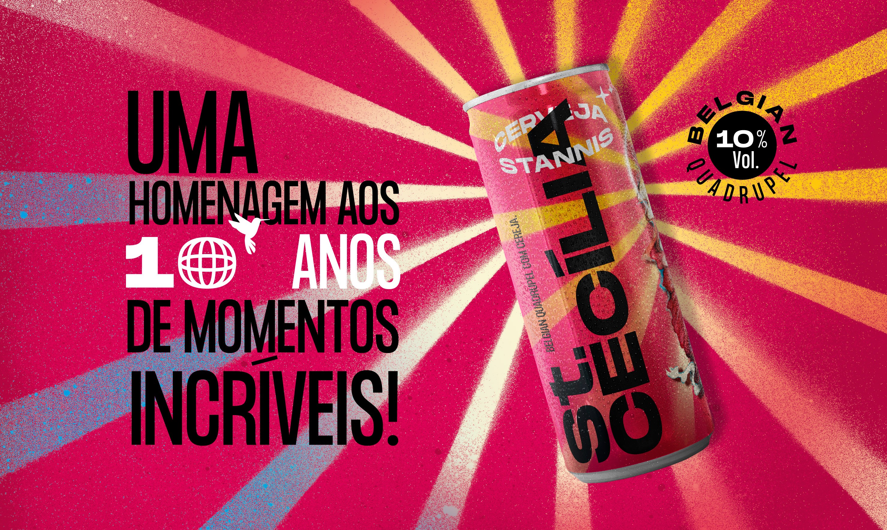 St. Cecília: A cerveja em homenagem aos 10 anos da Stannis!