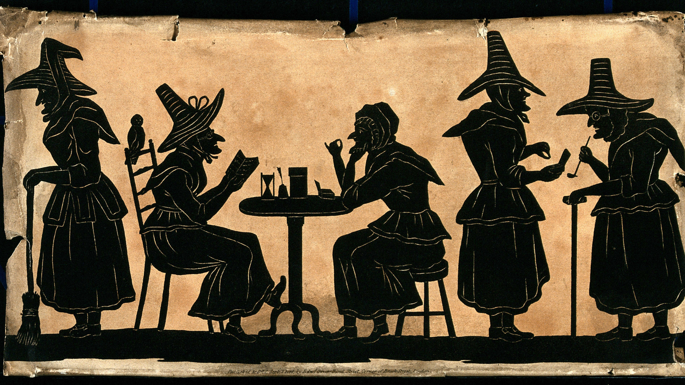 Como a imagem de bruxas está ligada às mulheres que produziam cerveja? ?