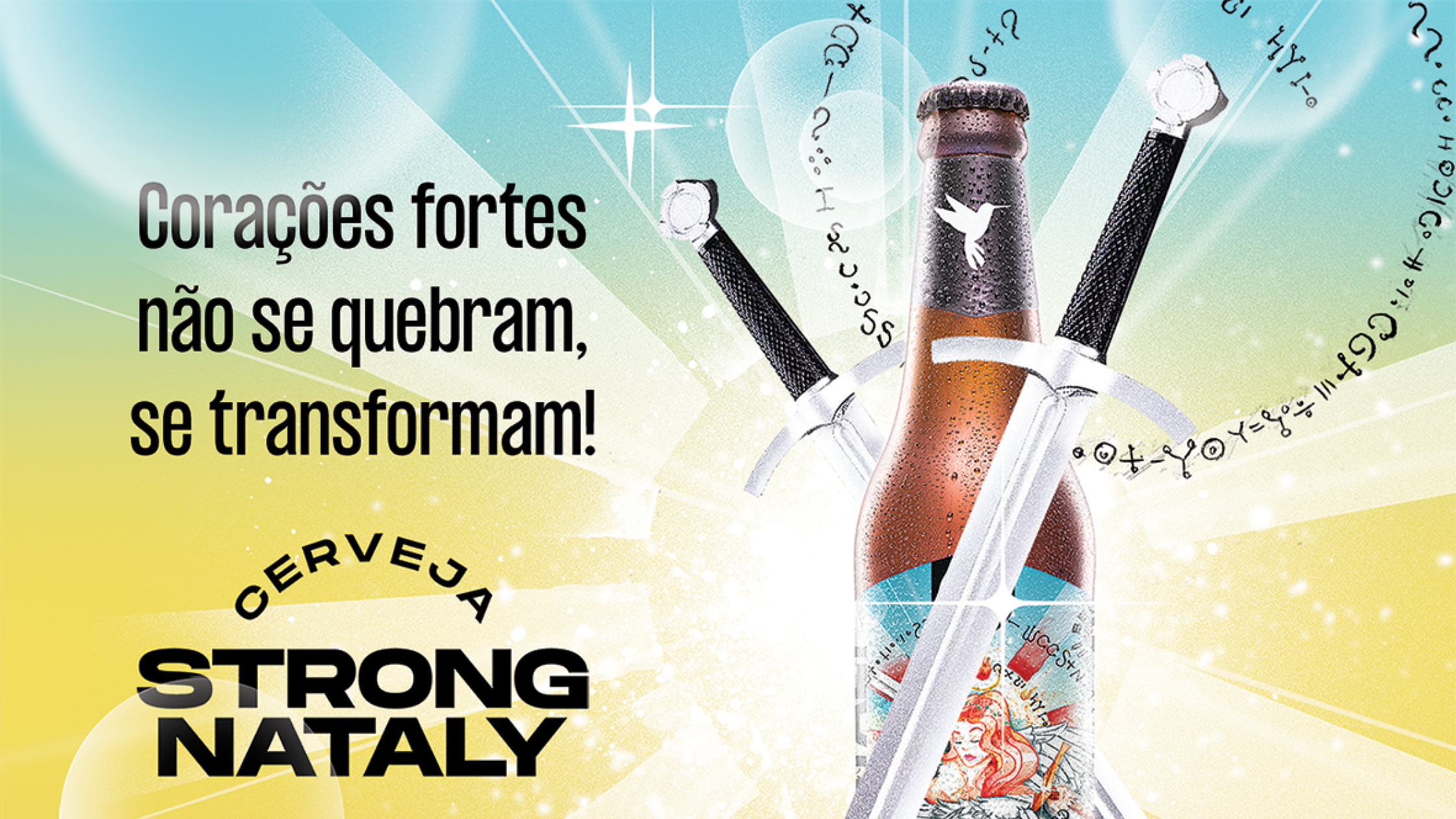 Strong Nataly: O poder da matriarca.