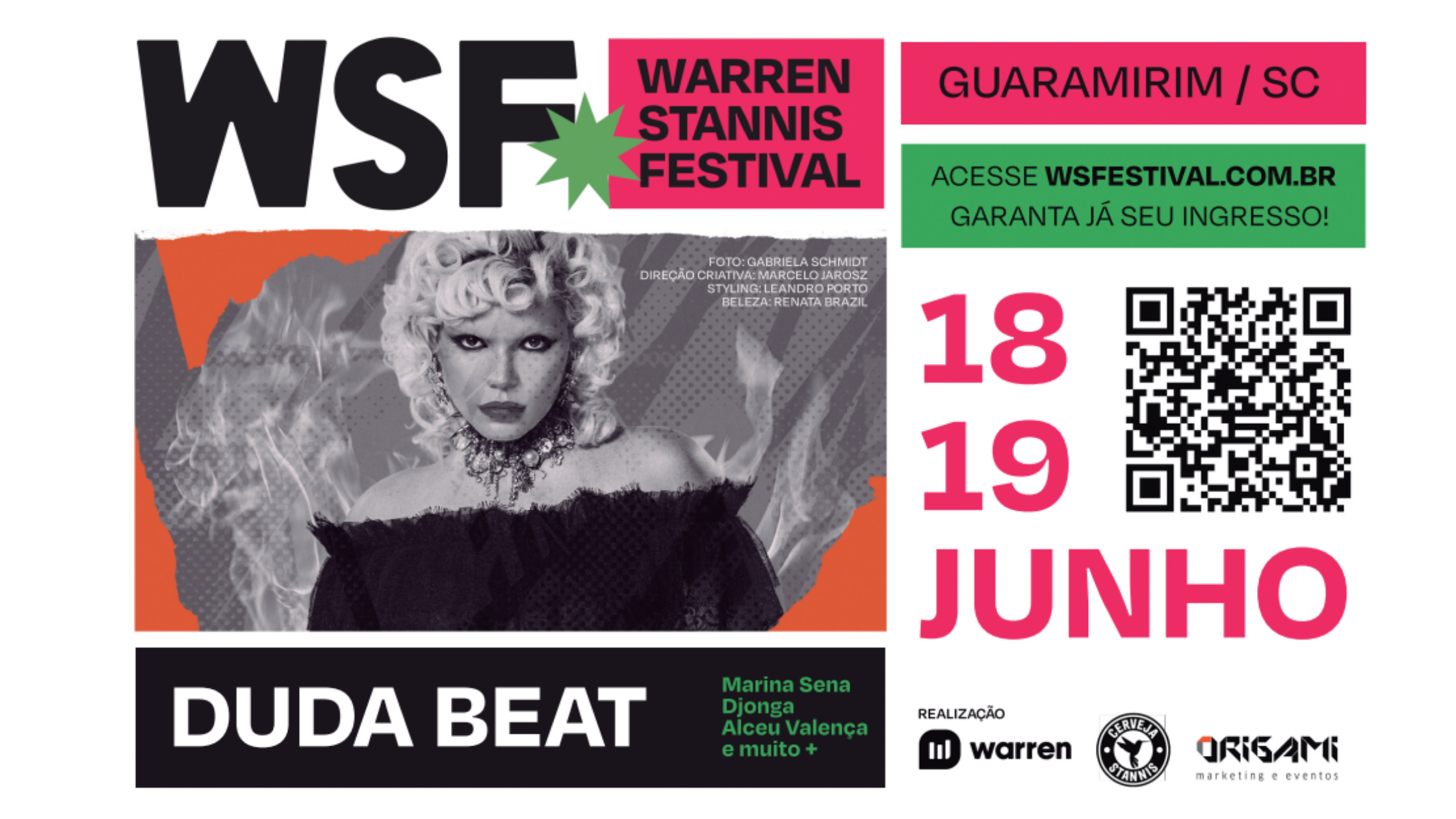 Tudo que podemos te contar sobre o Warren Stannis Festival!  ?