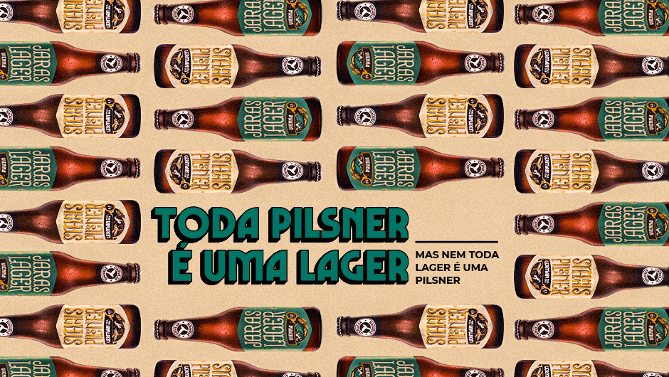 Toda Pilsen é uma Lager, mas nem toda Lager é uma Pilsen