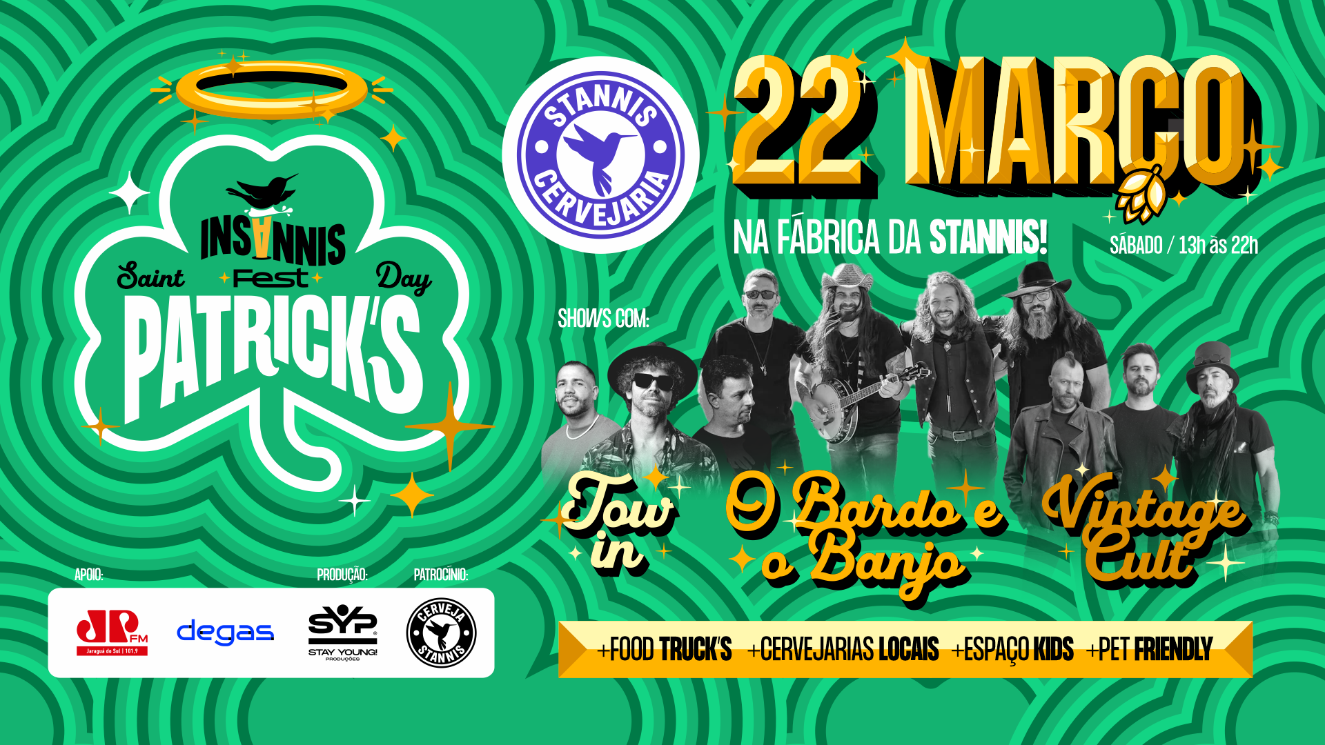 Insannis Fest St. Patrick’s Day