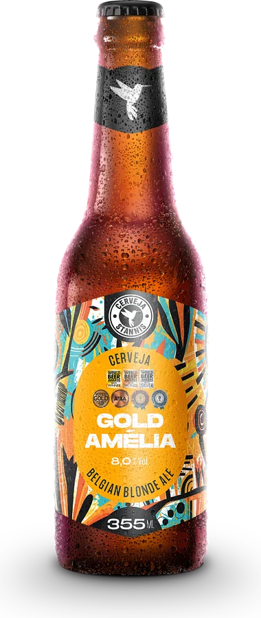 Garrafa da Gold Amélia