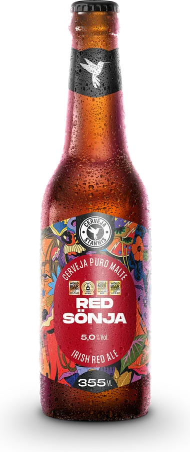 Garrafa da Red Sönja