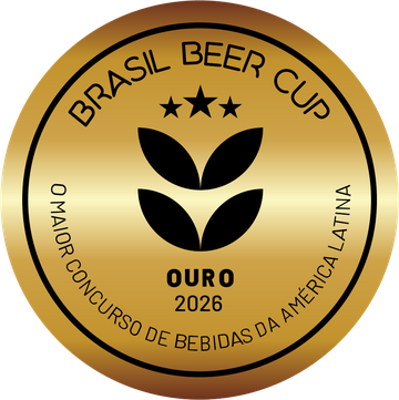 Brasil Beer Cup 2026 · medalha de ouro