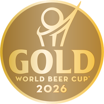 World Beer Cup 2026 · medalha de ouro