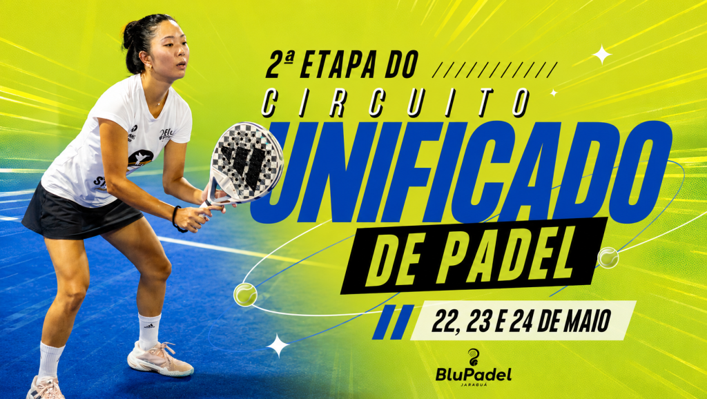 2ª etapa do Circuito Unificado Stannis de Padel bate recorde e reúne mais de 240 atletas em Jaraguá do Sul